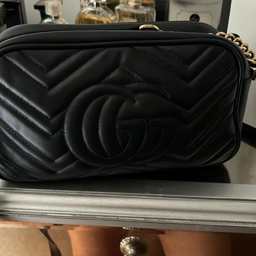 Gucci GG marmont shoulder bag - Picture 3 of 5